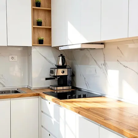 Modern 1br In Heart Of Private Parking Fast Wifi