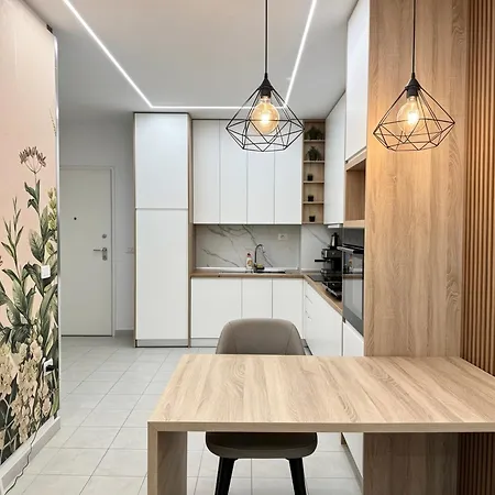 Modern 1br In Heart Of Private Parking Fast Wifi Daire *